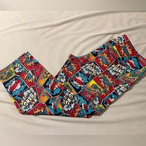 CVG- Knockout capri leggings